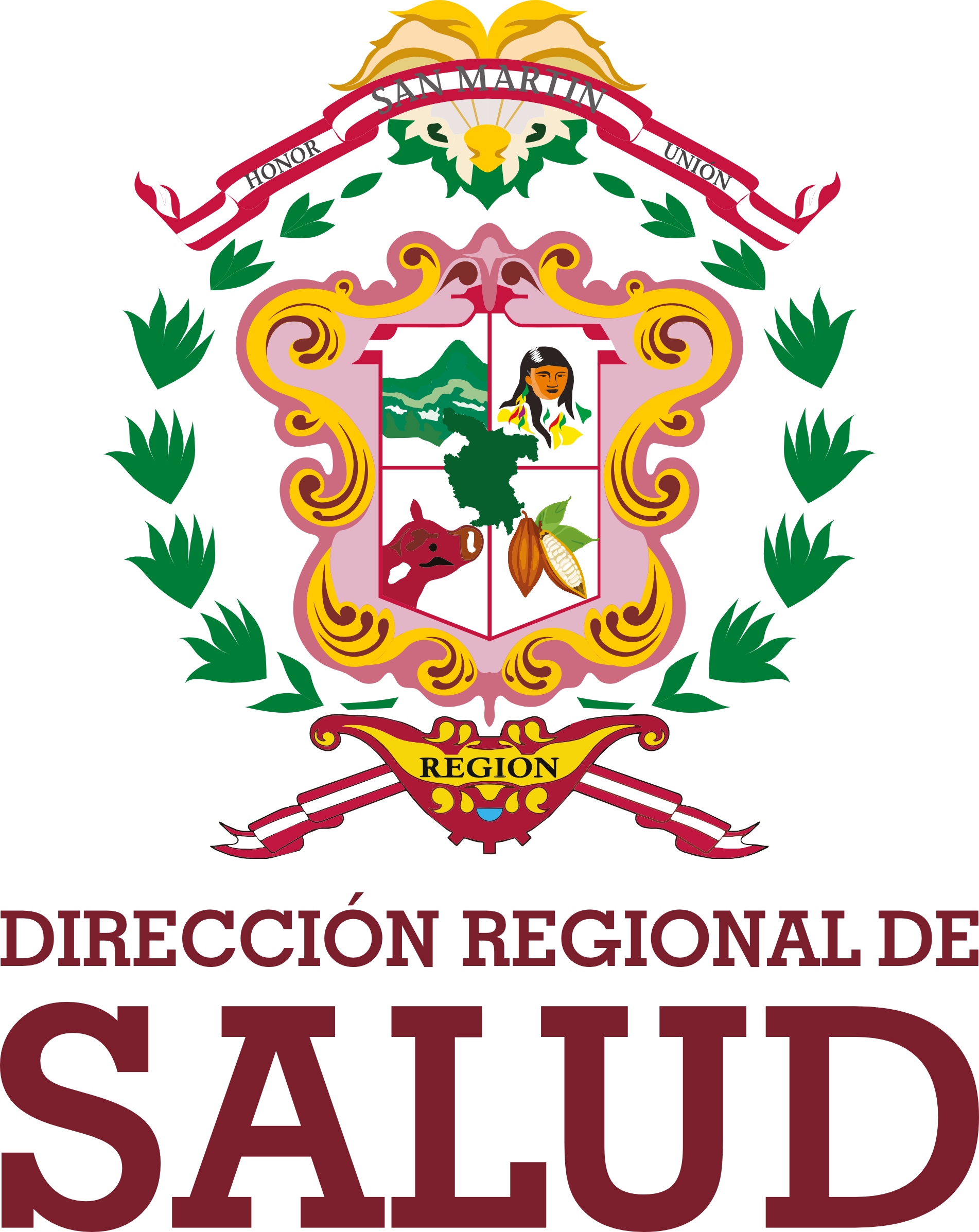 Logo DIRESA San Martín